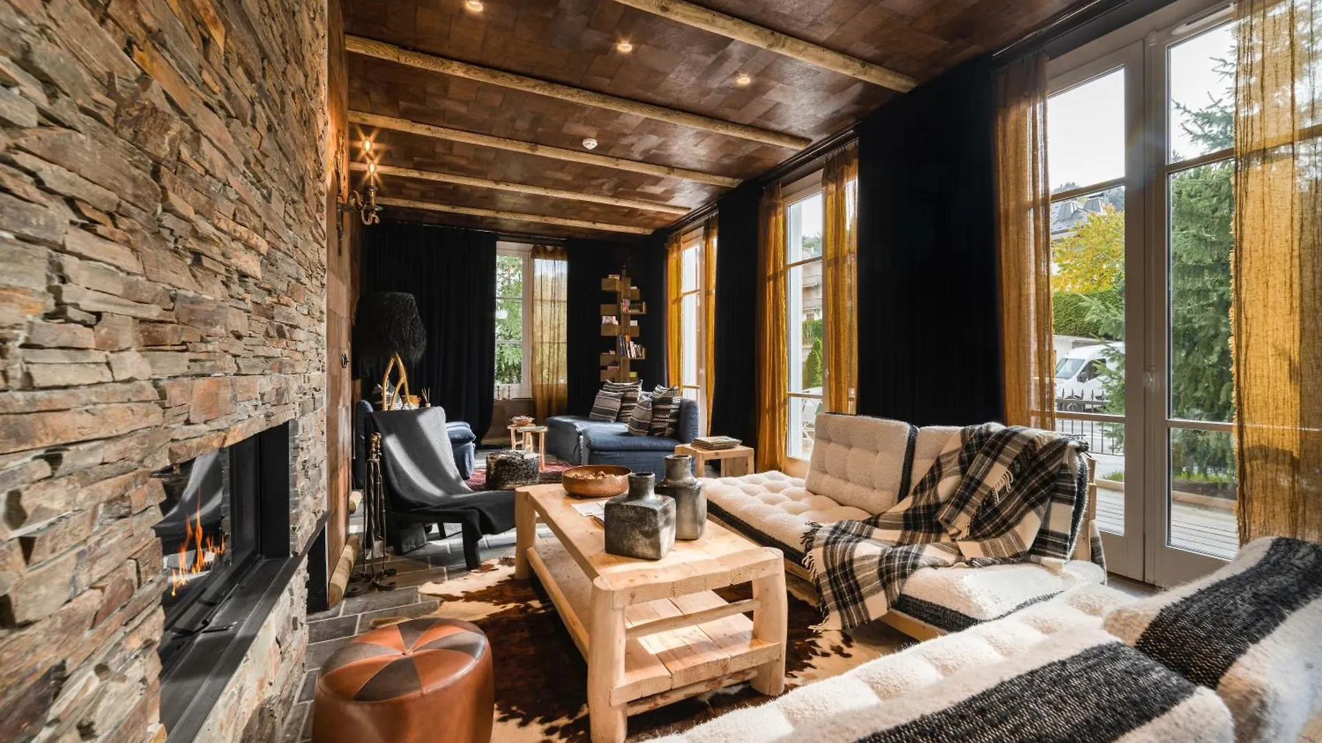 Chalet L'Alcove - Centre De Megève Francja